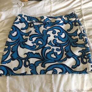 Cute linen summer skirt from Merona; size 10